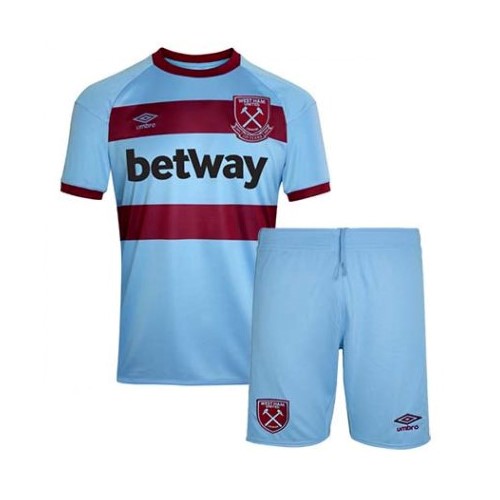 Camiseta West Ham United 2ª Niños 2020-2021